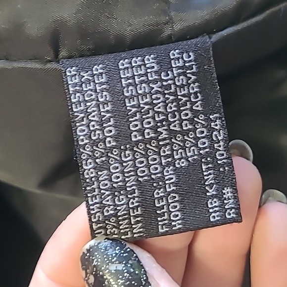 Vintage Y2K Baby Phat Authentic Black Red Heavy Jacket Womens Size 4XL Brooklyn - Picture 16 of 16